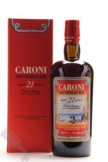  Velier 21 years 1996 2017 Extra Strong Trinidad Caroni