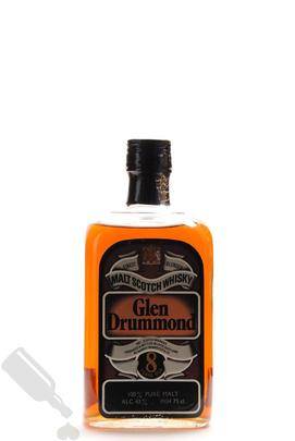  Glen Drummond 8 years 75cl Old Bottling