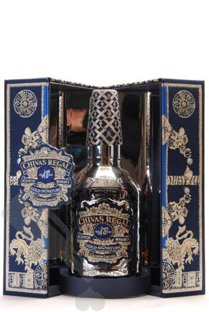 Chivas Regal 18 years Gold Signature Limited Edition by