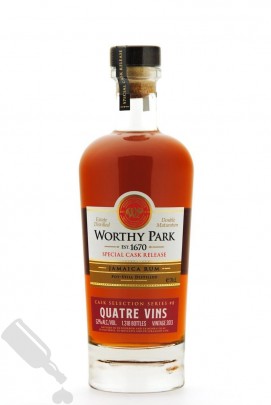 Worthy Park 2013 - 2019 Cask Selection Series #8 Quatre Vins