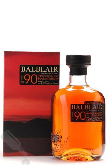  Balblair 1990 2014 2nd Release