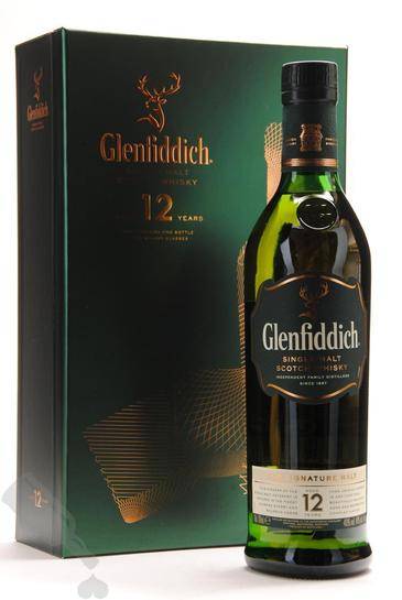  Glenfiddich 12 years Giftpack