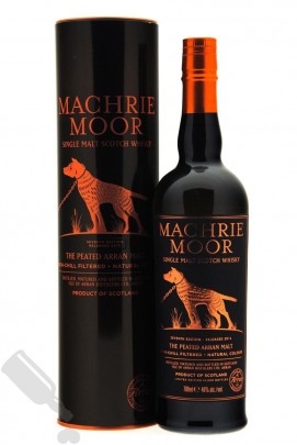 Arran Machrie Moor Seventh Edition Released 2016 - Peated