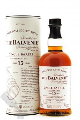 Balvenie 15 years Single Barrel Sherry Cask #10134