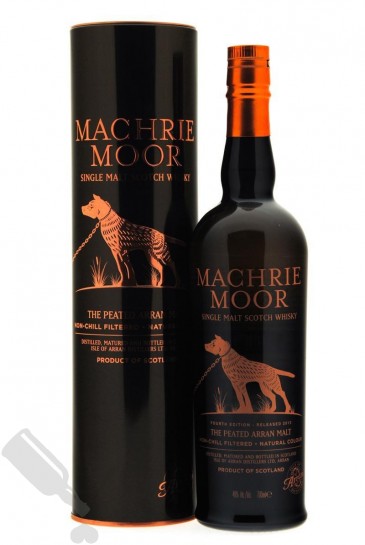 Arran Machrie Moor Fourth Edition Released 2013 - Peated
