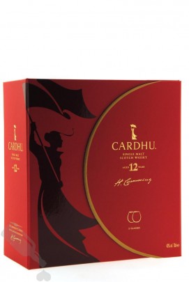Cardhu 12 years - Giftpack