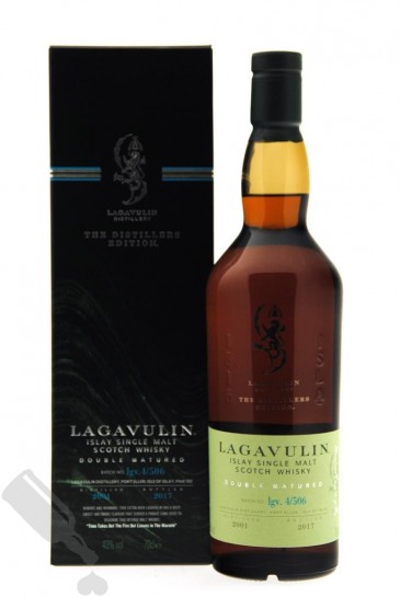 Lagavulin 2001 - 2017 The Distillers Edition