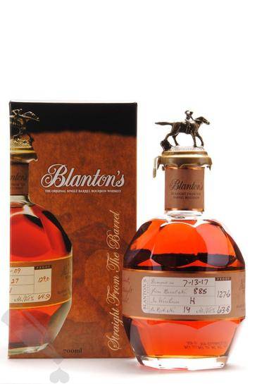  Blanton s Straight from the Barrel 885