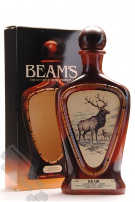 Beam's Collector's Edition Volume XVII The Elk 75cl - Ceramic Old Bottling
