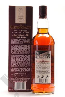  Glendronach 15 years 100cl Old Bottling