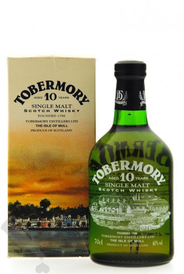 Tobermory 10 years - Old Bottling