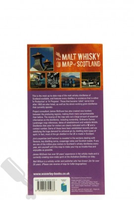 The Malt Whisky Map Of Scotland 2019