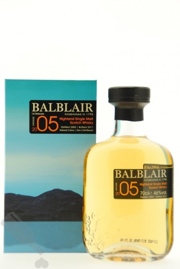 Balblair 2005 - 2017 1st Release