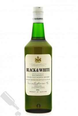 Black & White 75cl - Old Bottling