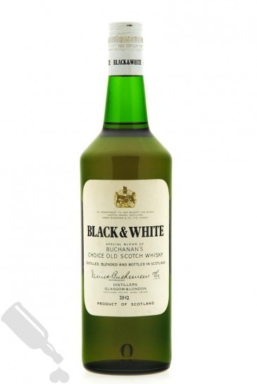 Black & White 75cl - Old Bottling Black & White 75cl - Old Bottling
