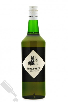 Black & White 75cl - Old Bottling