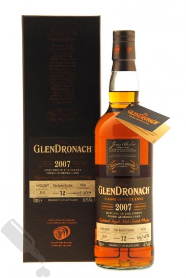 GlenDronach 12 years 2007 - 2019 #6769 Batch 17