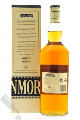 Cragganmore 12 years 100cl