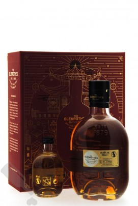 Glenrothes Sherry Cask Reserve including 10cl Vintage Reserve - Chinese New Year Giftpack