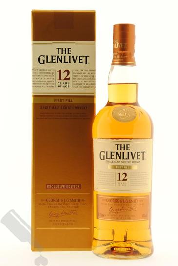  Glenlivet 12 years First Fill Exclusive Edition