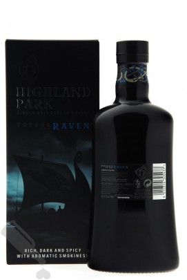 Highland Park Voyage of the Raven