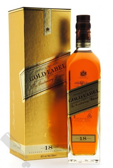 Johnnie Walker 18 years Gold Label