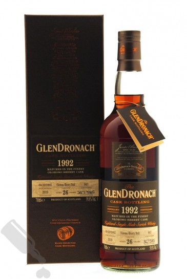 GlenDronach 26 years 1992 - 2019 #847 Batch 17