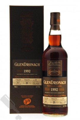 GlenDronach 25 years 1992 - 2017 #103