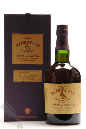 Redbreast 25 years 1991 #42972 for LMDW
