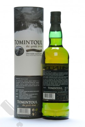 Tomintoul Peaty Tang - Old Bottling