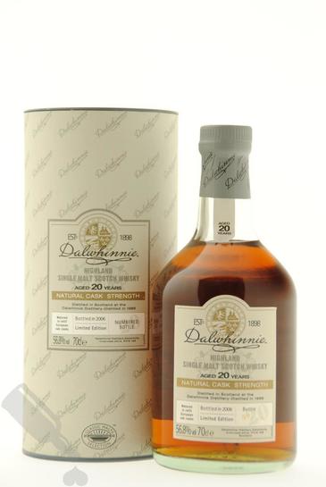 Dalwhinnie 20 years 1986 2006 Dalwhinnie 20 years 1986 2006