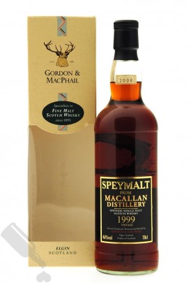 Macallan 1999 - 2008 #12391 Speymalt