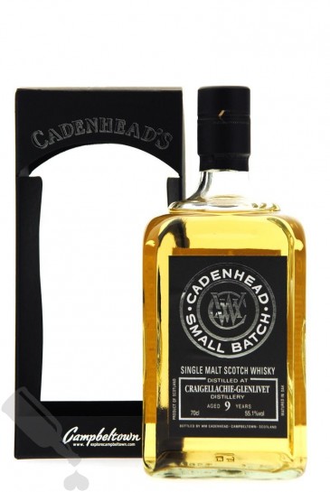 Craigellachie 9 years 2009 - 2018