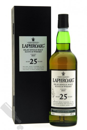 Laphroaig 25 years - Old Bottling