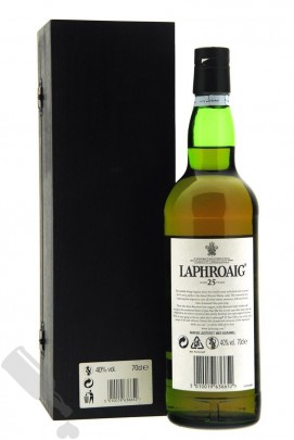 Laphroaig 25 years - Old Bottling