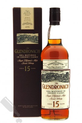 Glendronach 15 years - Old Bottling