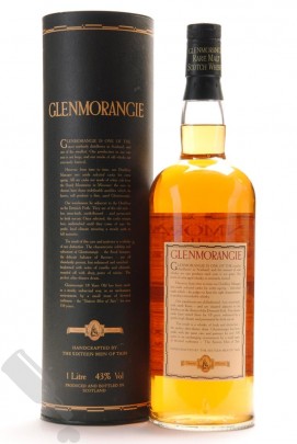 Glenmorangie 18 years 100cl - Old Bottling
