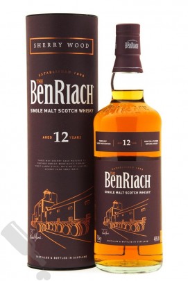 BenRiach 12 years Sherry Wood