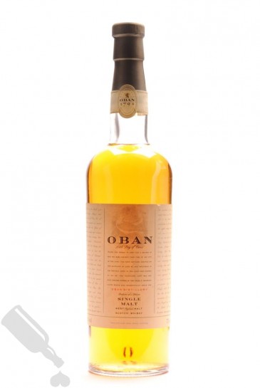 Oban 14 years 75cl - Old Bottling