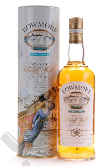 Bowmore Legend Limited Edition - The Hero's Return Bowmore Legend Limited Edition - The Hero's Return