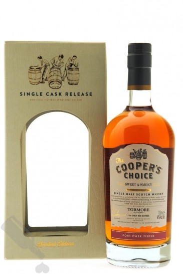 Tormore Sweet & Smoky 2017 #9292 Port Cask Finish