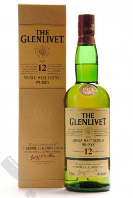 Glenlivet 12 years - Old Bottling