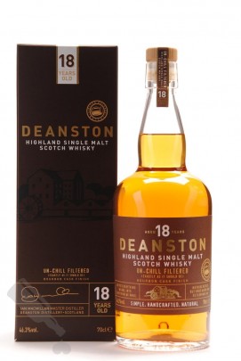 Deanston 18 years 