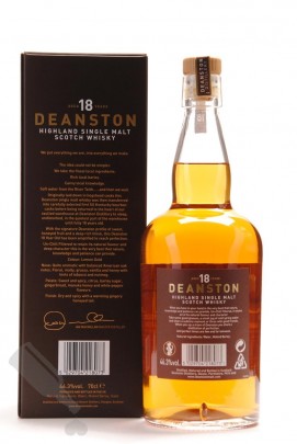 Deanston 18 years 