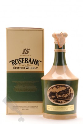 Rosebank 15 years 75cl - Old Ceramic Bottling