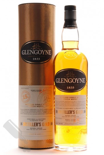 Glengoyne 15 years Distiller's Gold 100cl Glengoyne 15 years Distiller's Gold 100cl