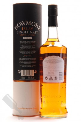 Bowmore 12 years Enigma 100cl - Old Bottling
