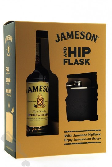 Jameson with hipflask - Giftpack