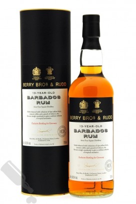 Foursquare 13 years 2004 Cask Strength Berry Bros. & Rudd