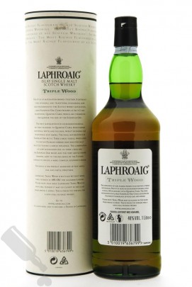 Laphroaig Triple Wood 100cl - Old Bottling